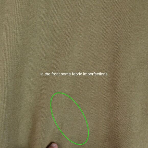 Rare Oscars 79th Academy Awards Sweatshirt Brown Green Medium Film Crew - Picture 8 of 8